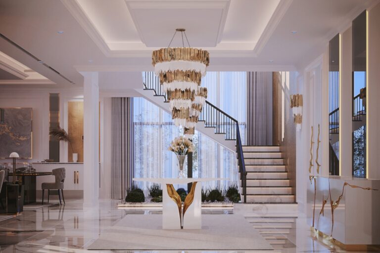 Designing the Elite Foyer: Principles of Luxury Entryway Design USA